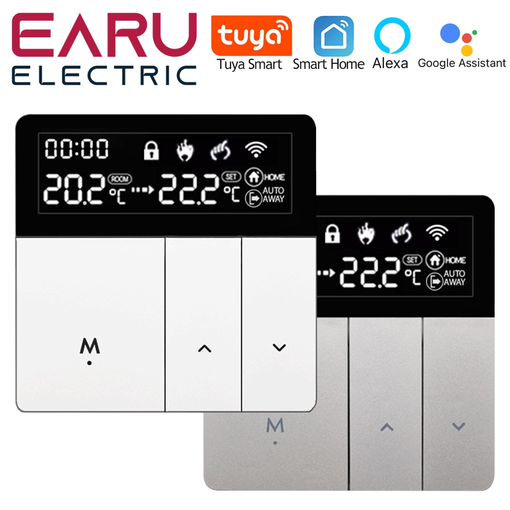 Tuya WiFi Smart Thermostat Electric Floor Heating TR…