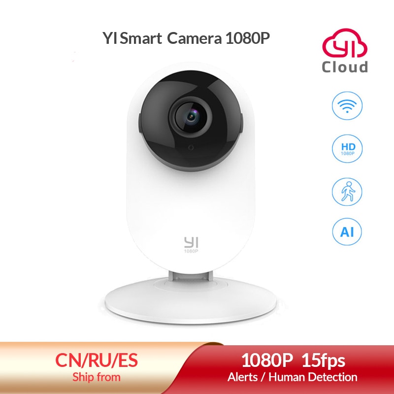 YI 1080P Home Camera IP Smart 2-Way Audio Wifi Cam w…