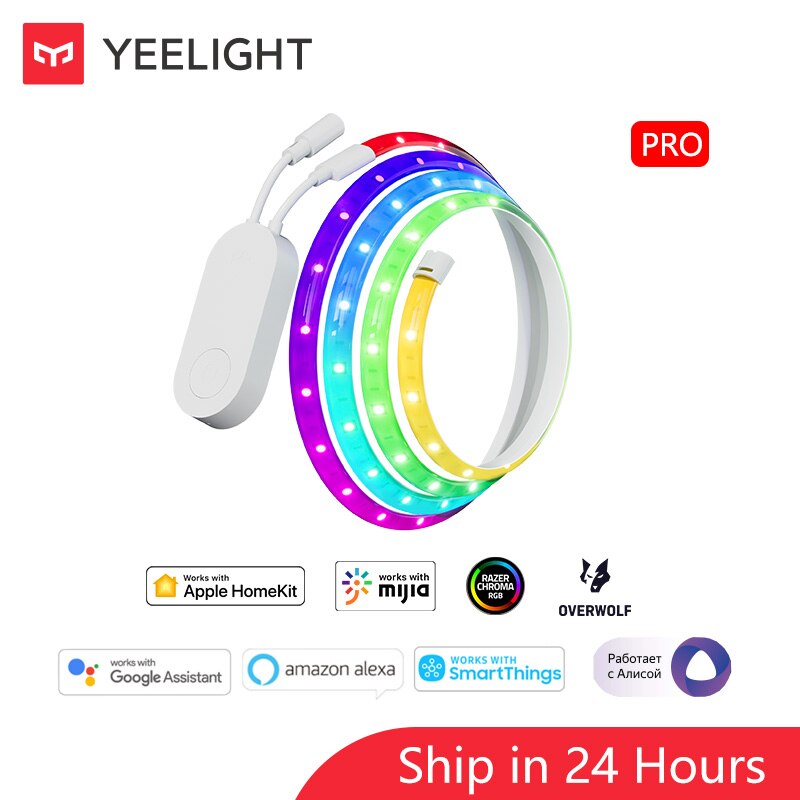 Yeelight Smart Led Lightstrip Pro Chameleon Light St…